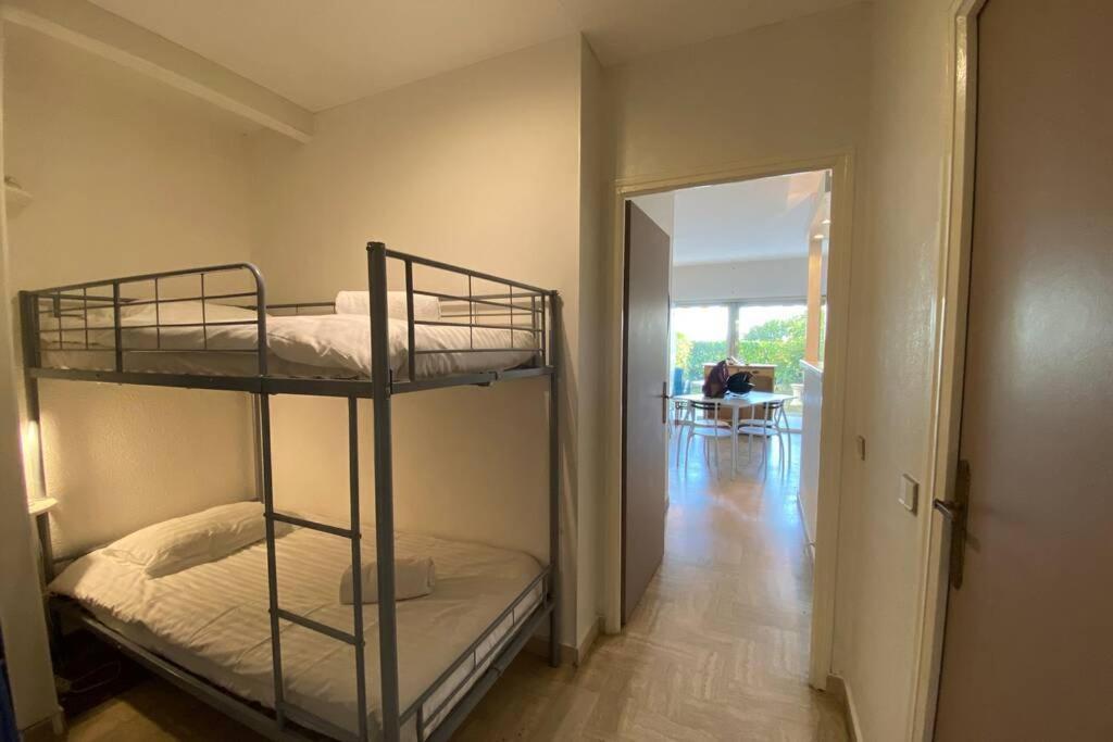 C037-Nice Studio With Garden And Parking - Near Beach Κάννες Εξωτερικό φωτογραφία