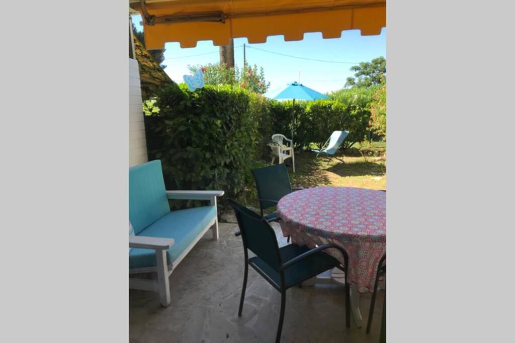 C037-Nice Studio With Garden And Parking - Near Beach Κάννες Εξωτερικό φωτογραφία