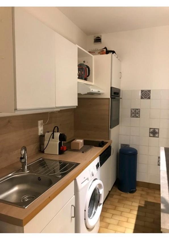 C037-Nice Studio With Garden And Parking - Near Beach Κάννες Εξωτερικό φωτογραφία