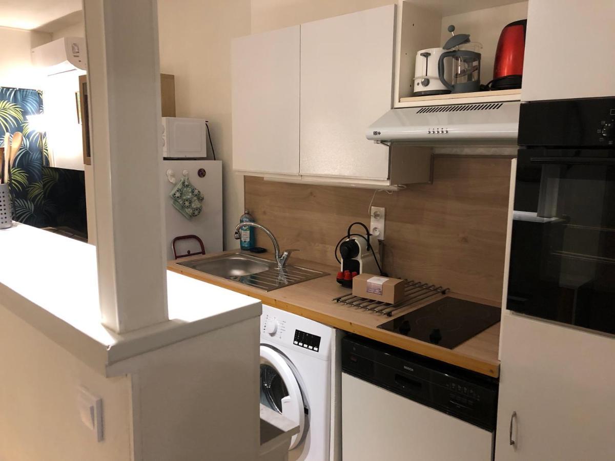 C037-Nice Studio With Garden And Parking - Near Beach Κάννες Εξωτερικό φωτογραφία