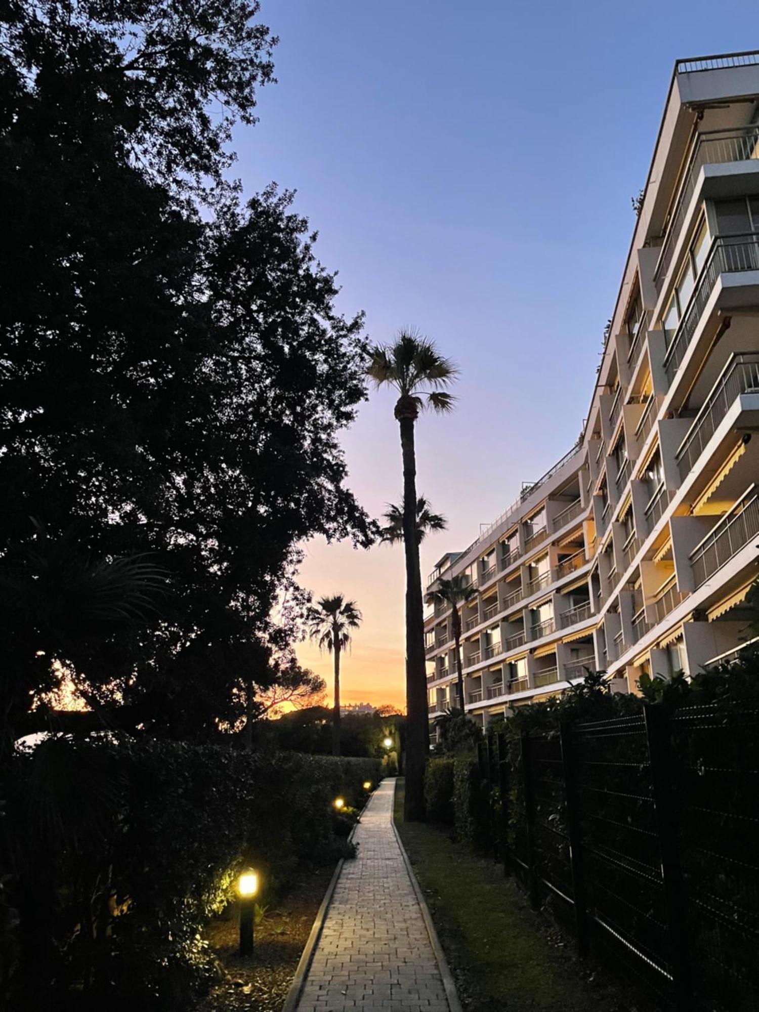 C037-Nice Studio With Garden And Parking - Near Beach Κάννες Εξωτερικό φωτογραφία